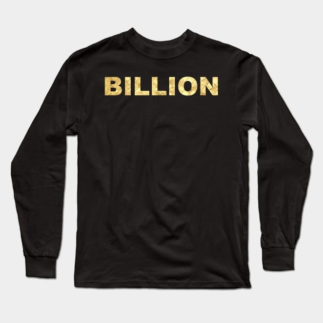 Billion Long Sleeve T-Shirt by Vox & Lux